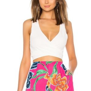 Show Me Your Mumu Conga Wrap Top